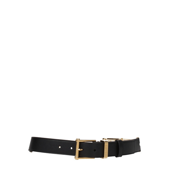 Black Leather Regular Belts Black Leather Regular Belts