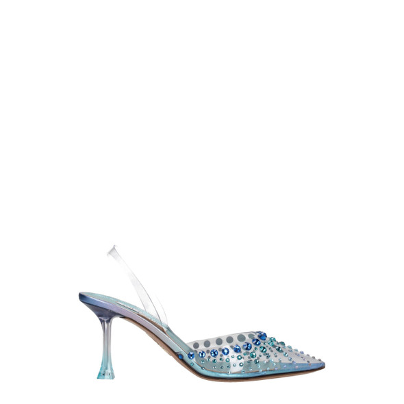 Aquazzura Transparent Pvc Stiletto Heels Sandals Aquazzura Transparent Pvc Stiletto Heels Sandals