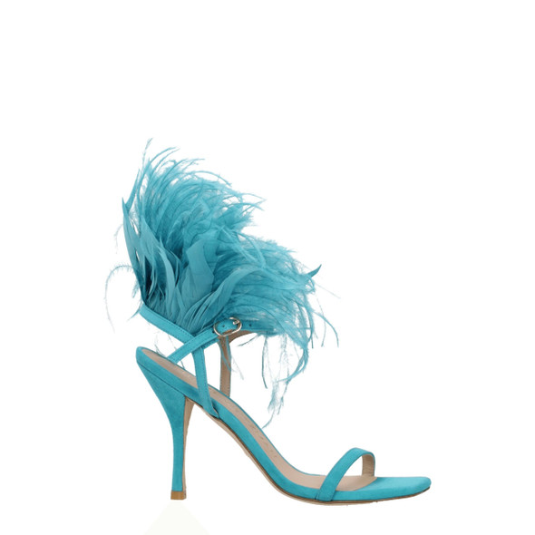 Stuart Weitzman Green Leather Stiletto Heels Sandals ST8547288088841BT Stuart Weitzman Green Leather Stiletto Heels Sandals ST8547288088841BT