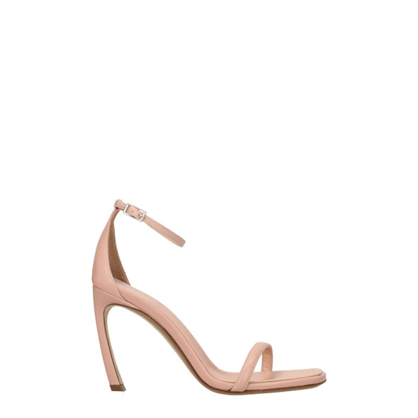 Lanvin Pink Leather Stiletto Heels Sandals Lanvin Pink Leather Stiletto Heels Sandals