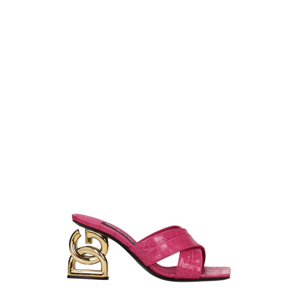 Pink Leather Platforms DO8547290579209BT Pink Leather Platforms DO8547290579209BT