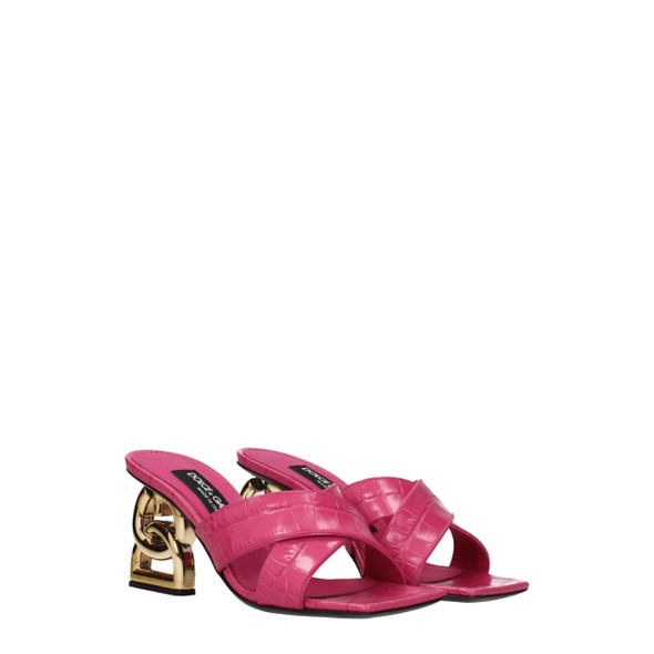 Pink Leather Platforms DO8547290579209BT Pink Leather Platforms DO8547290579209BT