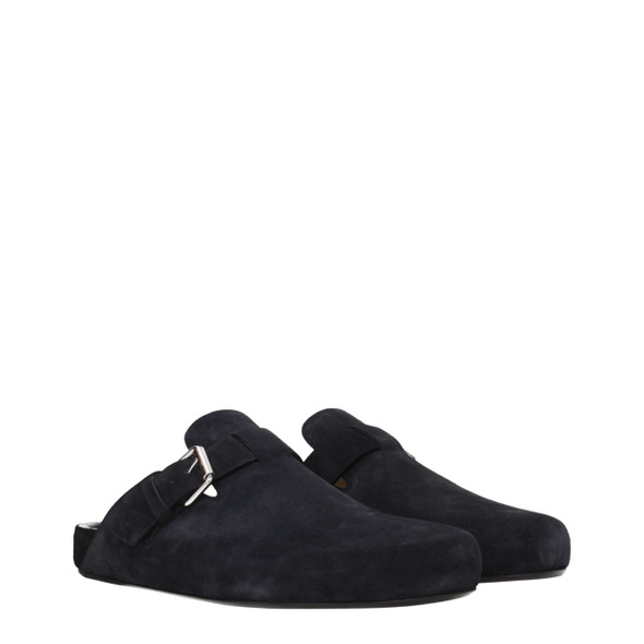 Isabel Marant Black Leather Slippers Sandals Isabel Marant Black Leather Slippers Sandals