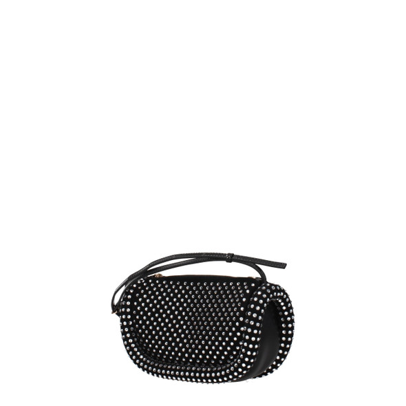 Black Leather Crossbody Bags JW8547292283145BT Black Leather Crossbody Bags JW8547292283145BT
