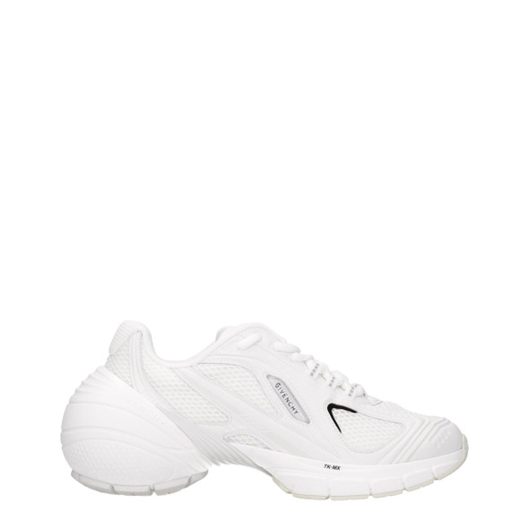 Givenchy White Fabric Athletic Sneakers Givenchy White Fabric Athletic Sneakers