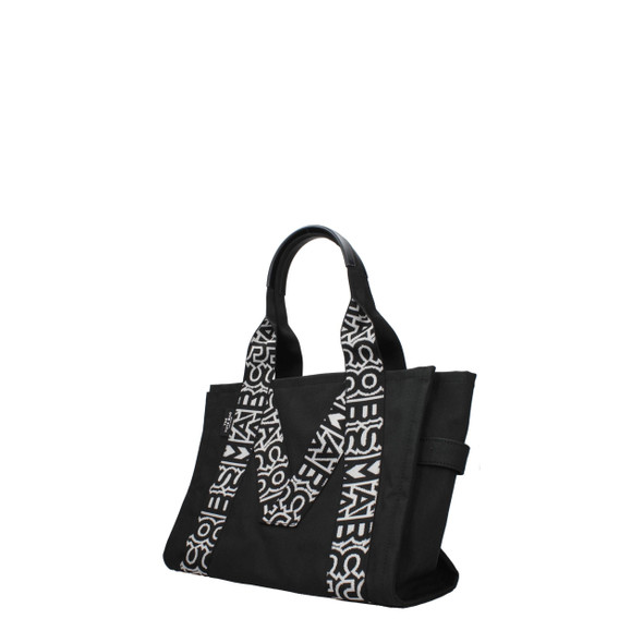 Black Fabric Shoulder Bags Black Fabric Shoulder Bags