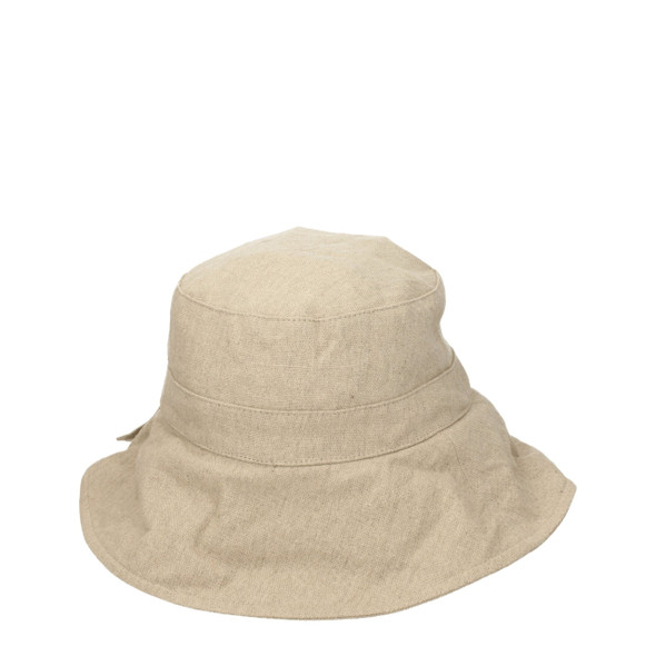 Jacquemus Beige Linen Bucket Hats Jacquemus Beige Linen Bucket Hats