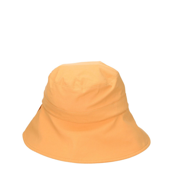 Jacquemus Orange Polyamide Bucket Hats Jacquemus Orange Polyamide Bucket Hats