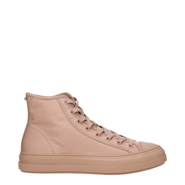 Valentino Garavani Pink Fabric High Tops Valentino Garavani Pink Fabric High Tops
