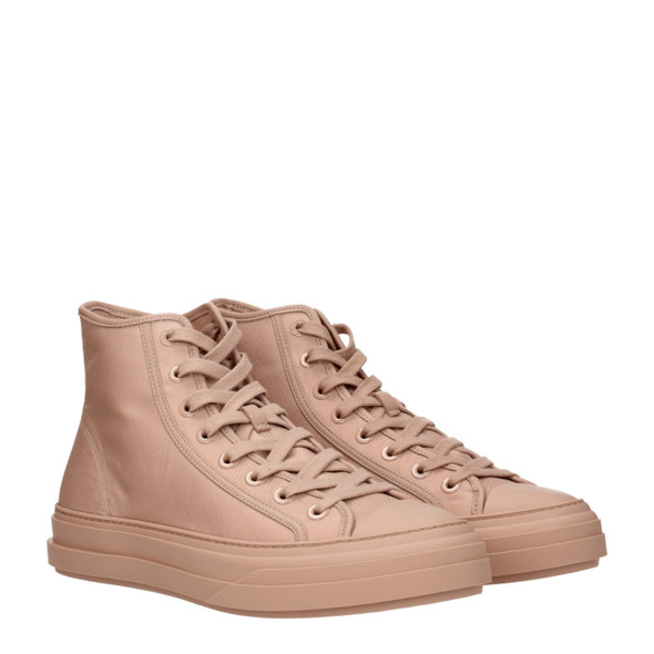 Valentino Garavani Pink Fabric High Tops Valentino Garavani Pink Fabric High Tops