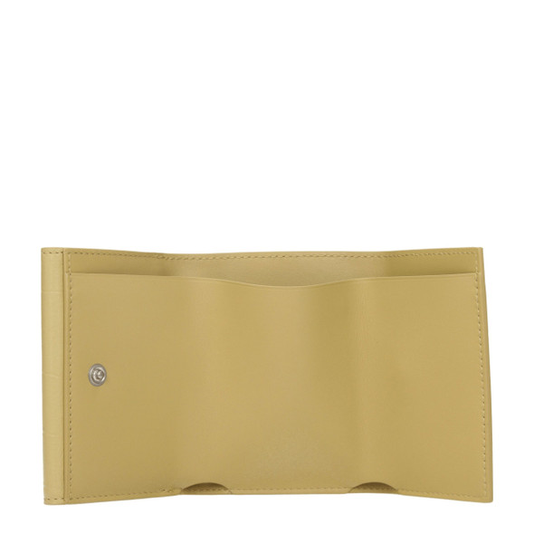 Jil Sander Yellow Leather Wallets Jil Sander Yellow Leather Wallets
