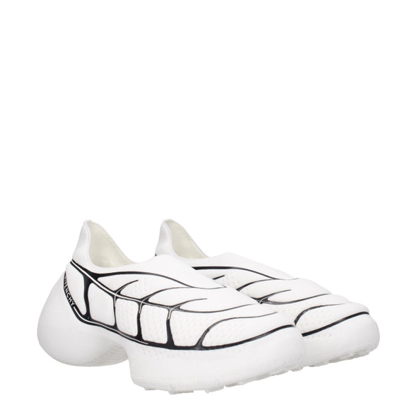 White Fabric Low Tops GI8547352445193BT White Fabric Low Tops GI8547352445193BT
