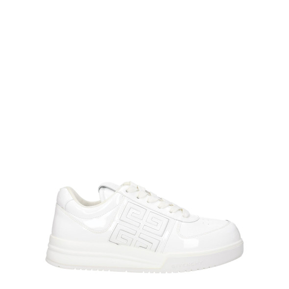 Givenchy White Leather Low Tops GI8547352281353BT Givenchy White Leather Low Tops GI8547352281353BT