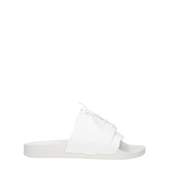 White Cotton Slippers Sandals White Cotton Slippers Sandals