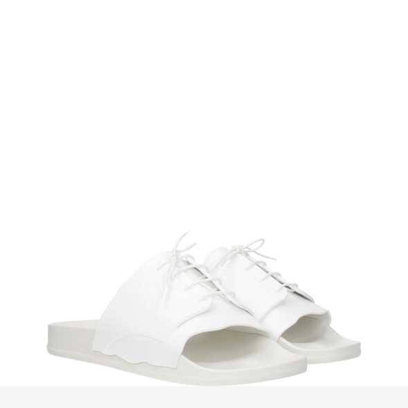 White Cotton Slippers Sandals White Cotton Slippers Sandals