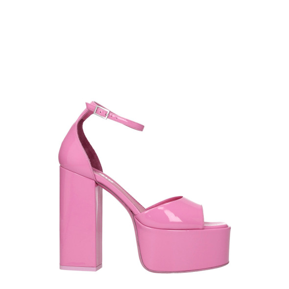 Paris Texas Pink Leather Platforms PA8547364307209BT Paris Texas Pink Leather Platforms PA8547364307209BT