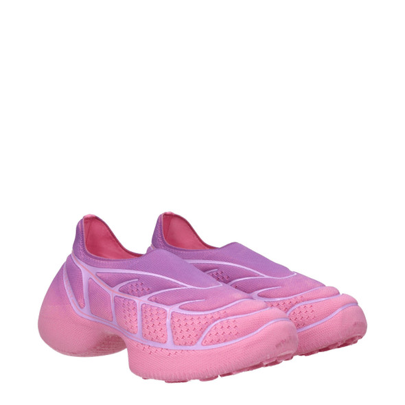 Givenchy Pink Fabric Sneakers Givenchy Pink Fabric Sneakers