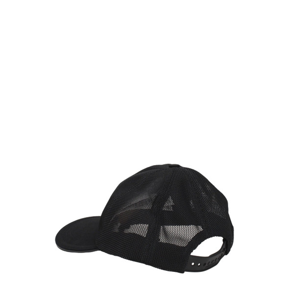 Burberry Black Cotton Caps (Baseball Hat) BU8547395666185BT Burberry Black Cotton Caps (Baseball Hat) BU8547395666185BT