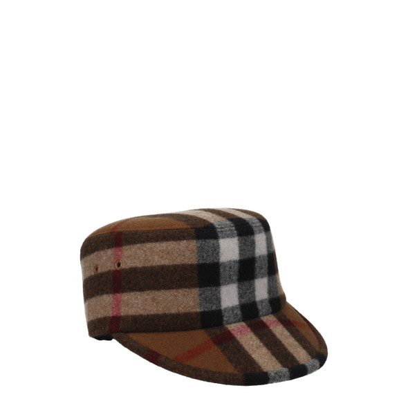Burberry Brown Wool Caps (Baseball Hat) Burberry Brown Wool Caps (Baseball Hat)