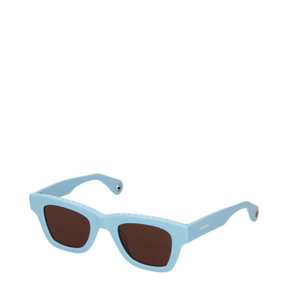 Jacquemus Light Blue Acetate Sunglasses Jacquemus Light Blue Acetate Sunglasses
