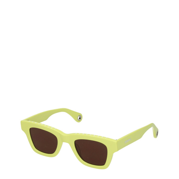 Jacquemus Yellow Acetate Sunglasses Jacquemus Yellow Acetate Sunglasses