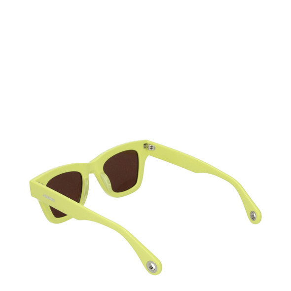 Jacquemus Yellow Acetate Sunglasses Jacquemus Yellow Acetate Sunglasses