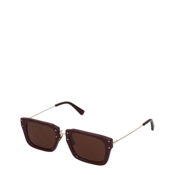 Jacquemus Brown Acetate Sunglasses Jacquemus Brown Acetate Sunglasses