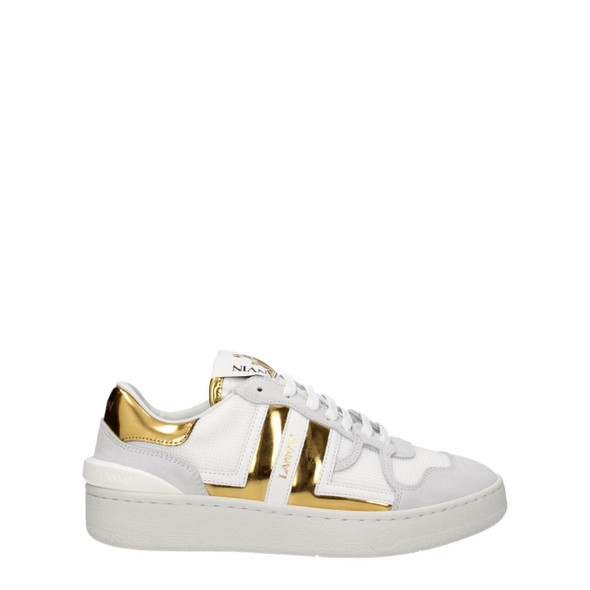 White Fabric Low Tops LA8547413000457BT White Fabric Low Tops LA8547413000457BT
