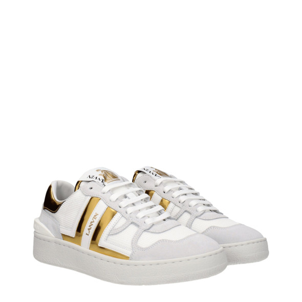 White Fabric Low Tops LA8547413000457BT White Fabric Low Tops LA8547413000457BT