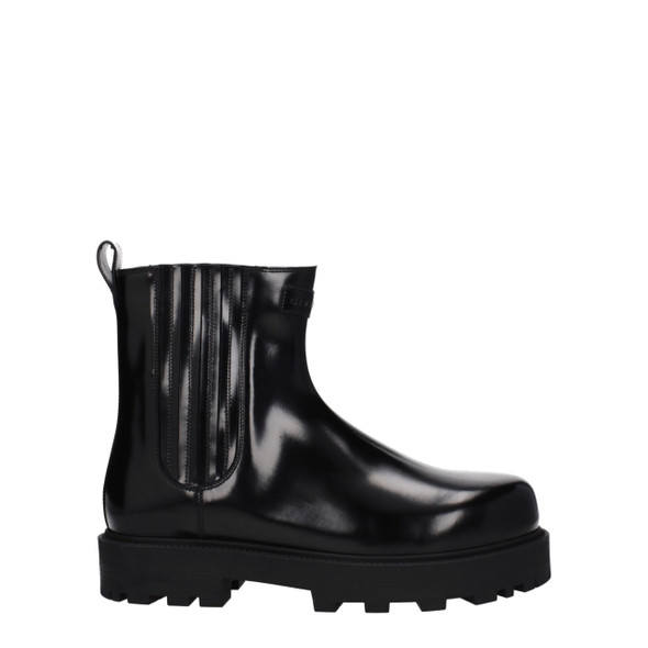 Givenchy Black Leather Ankle Boots Givenchy Black Leather Ankle Boots