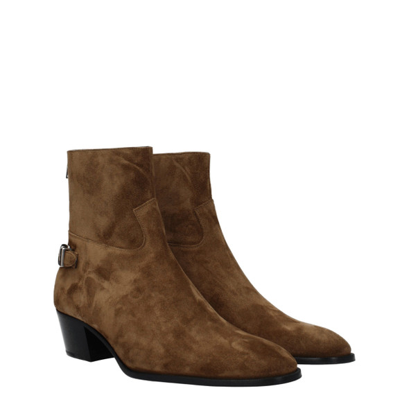 Brown Leather Ankle Boots CE8547413819657BT Brown Leather Ankle Boots CE8547413819657BT