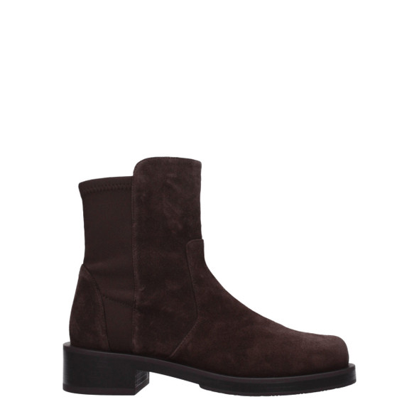 Stuart Weitzman Brown Leather Ankle Boots ST8547425747209BT Stuart Weitzman Brown Leather Ankle Boots ST8547425747209BT