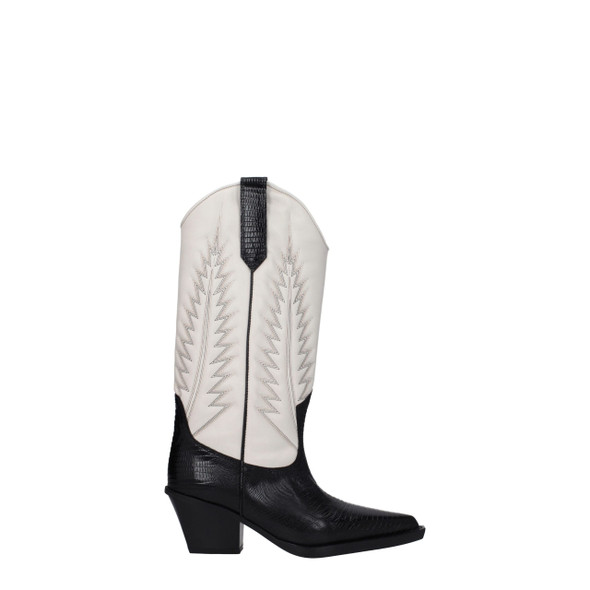 Paris Texas Beige Leather Boots Paris Texas Beige Leather Boots