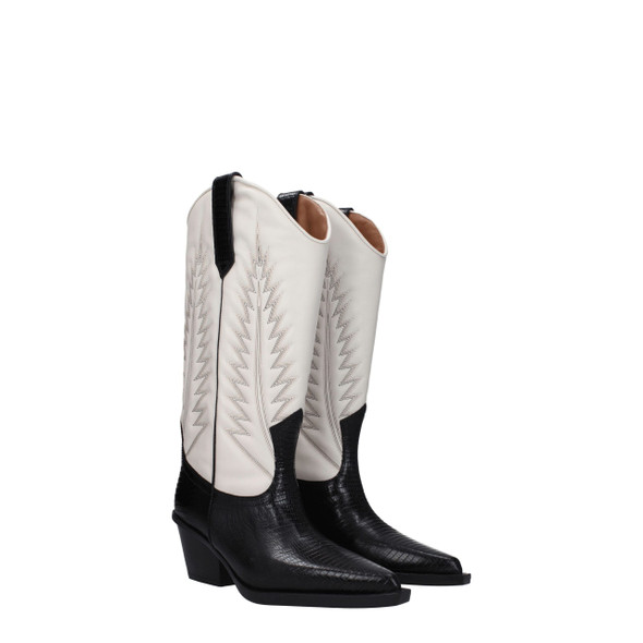 Paris Texas Beige Leather Boots Paris Texas Beige Leather Boots