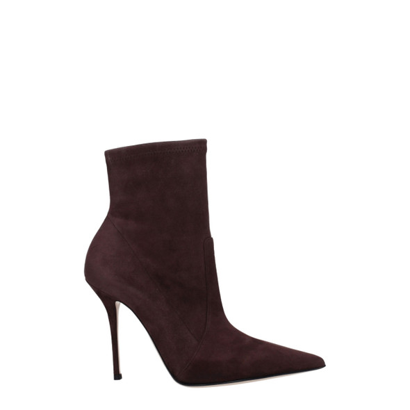 Brown Leather Ankle Boots CA8547443638537BT Brown Leather Ankle Boots CA8547443638537BT