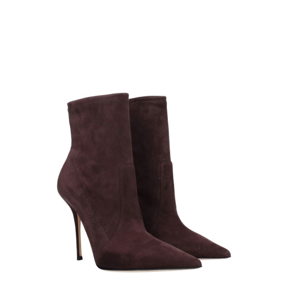 Brown Leather Ankle Boots CA8547443638537BT Brown Leather Ankle Boots CA8547443638537BT
