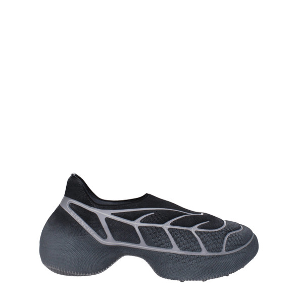 Givenchy Gray Fabric Athletic Sneakers GI8547448127753BT Givenchy Gray Fabric Athletic Sneakers GI8547448127753BT
