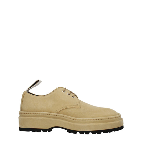 Beige Leather Oxfords And Derbies Beige Leather Oxfords And Derbies