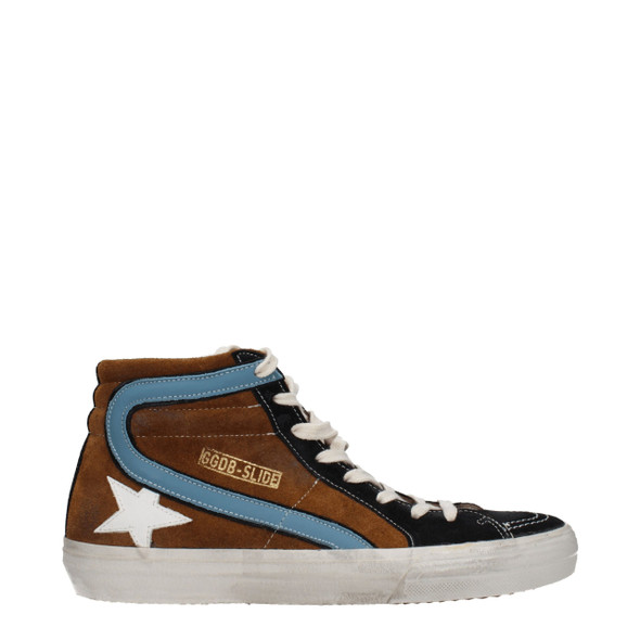 Golden Goose Brown Leather High Tops Golden Goose Brown Leather High Tops