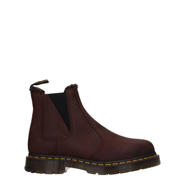 Brown Leather Ankle Boots DR8547457138953BT Brown Leather Ankle Boots DR8547457138953BT