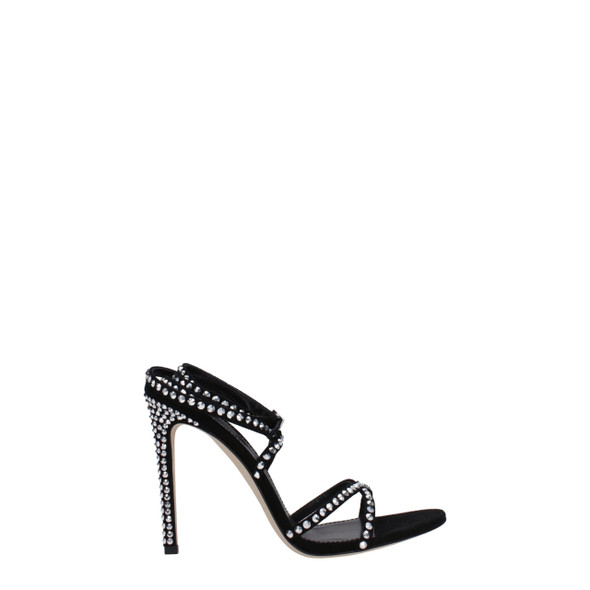Paris Texas Black Leather Stiletto Heels Sandals PA8547462283529BT Paris Texas Black Leather Stiletto Heels Sandals PA8547462283529BT