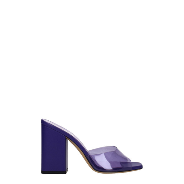 Paris Texas Purple Pvc Platforms Paris Texas Purple Pvc Platforms