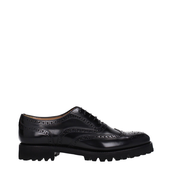 Church's Black Leather Oxfords And Derbies CH8597882208521BT Church's Black Leather Oxfords And Derbies CH8597882208521BT