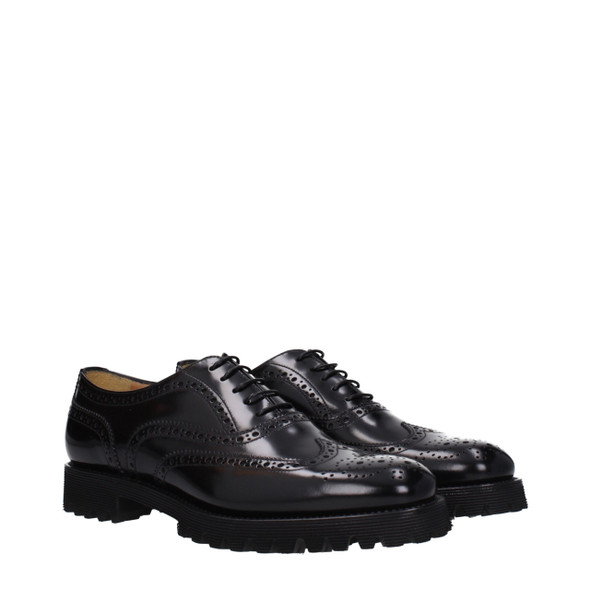 Church's Black Leather Oxfords And Derbies CH8597882208521BT Church's Black Leather Oxfords And Derbies CH8597882208521BT