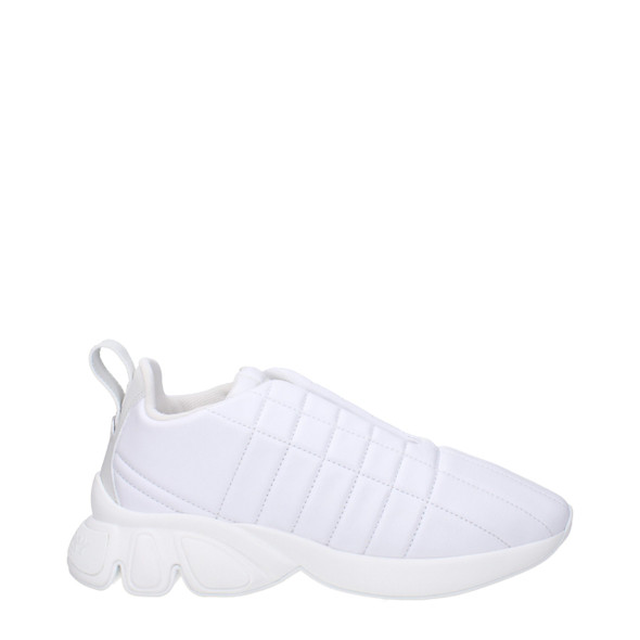 White Leather Sneakers BU8611901145353BT White Leather Sneakers BU8611901145353BT