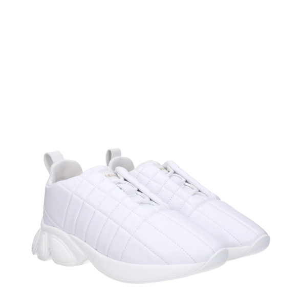 White Leather Sneakers BU8611901145353BT White Leather Sneakers BU8611901145353BT