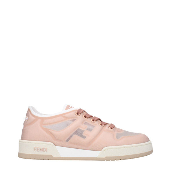 Fendi Pink Fibres Sneakers Fendi Pink Fibres Sneakers