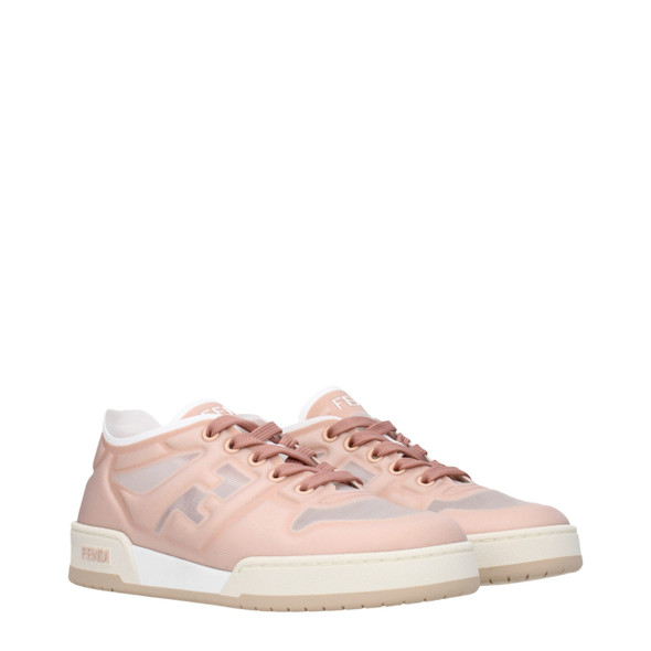 Fendi Pink Fibres Sneakers Fendi Pink Fibres Sneakers