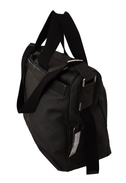 Black Denim Leather Shoulder Strap Messenger Bag Black Denim Leather Shoulder Strap Messenger Bag