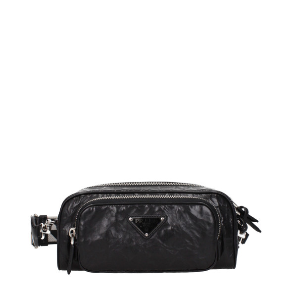 Black Leather Crossbody Bags PR9231319957769BT Black Leather Crossbody Bags PR9231319957769BT